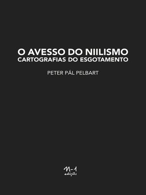 cover image of O avesso do niilismo
